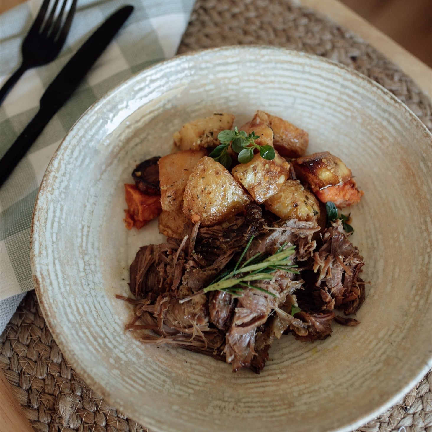 Slow Cooker Lamb Roast And Vegetables Slow Cooker Lamb Shoulder