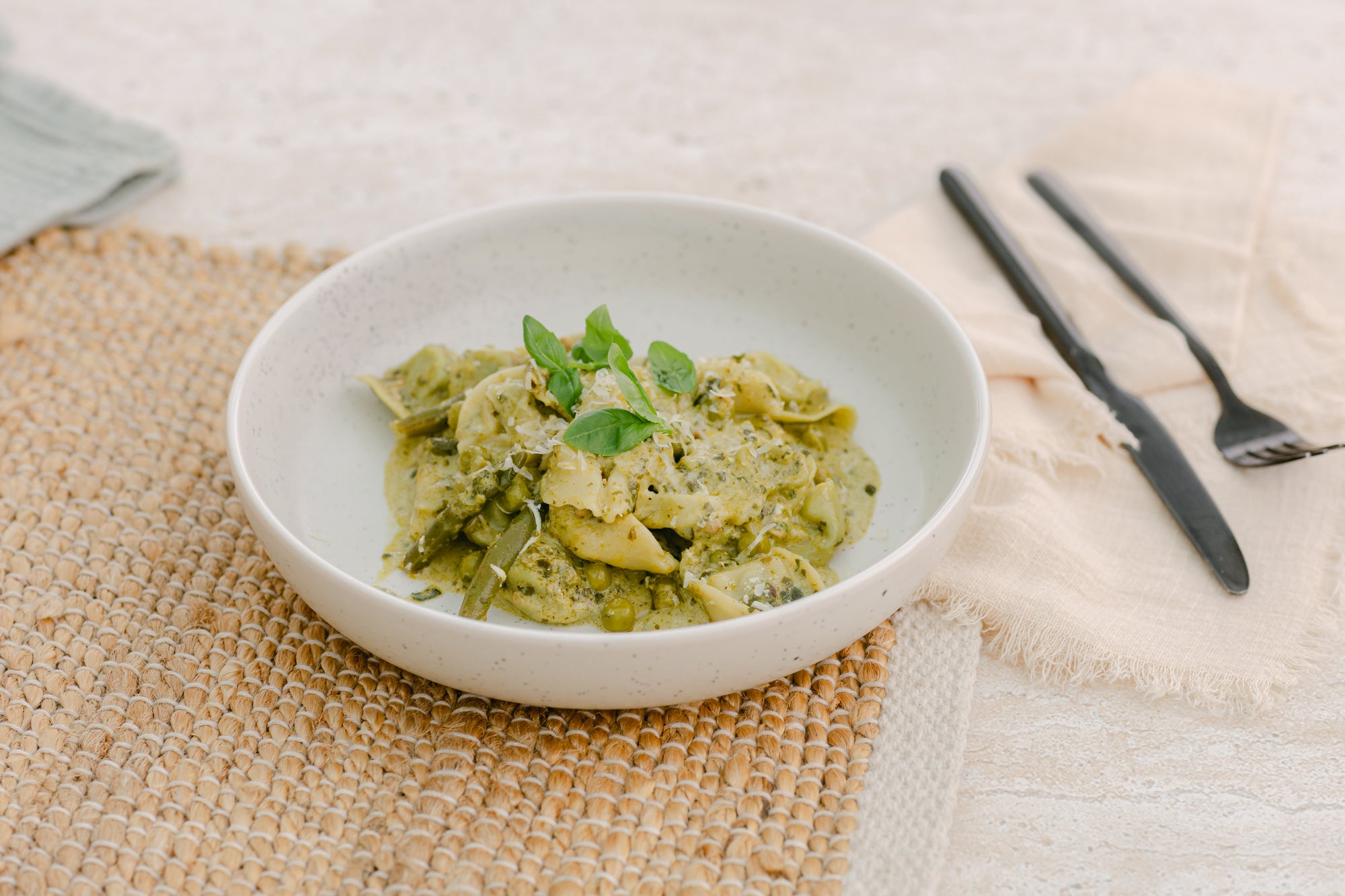 Spinach & Ricotta Tortellini
