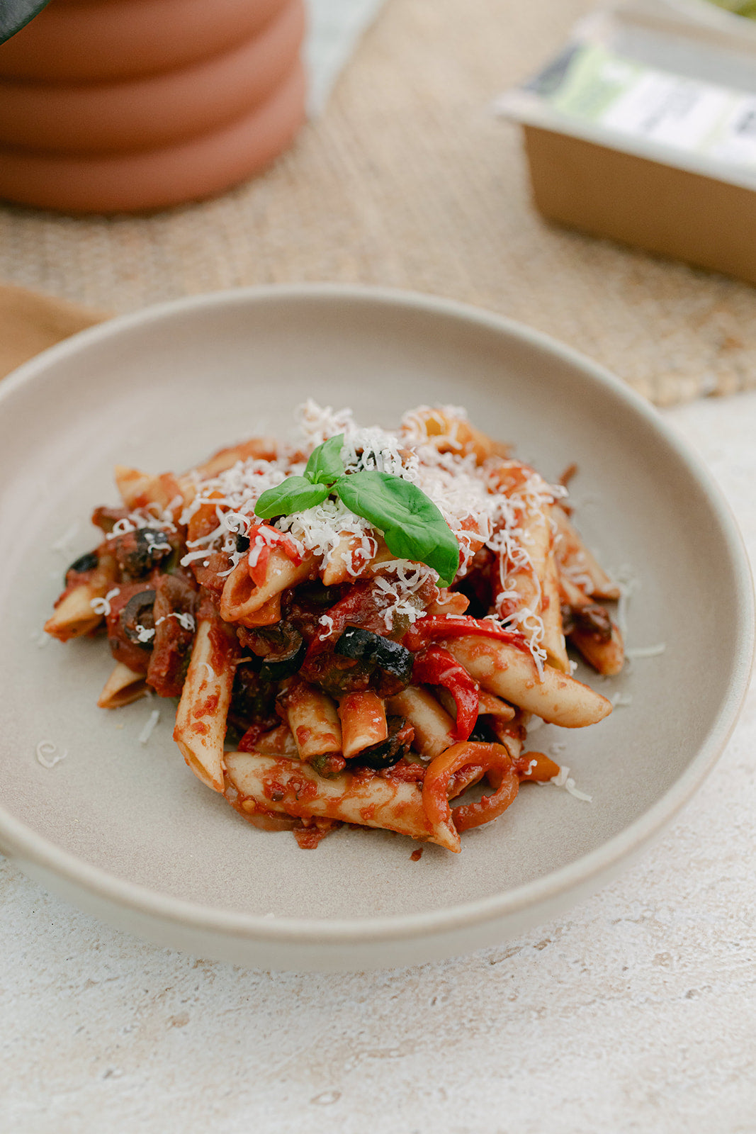 *NEW* Penne Puttanesca