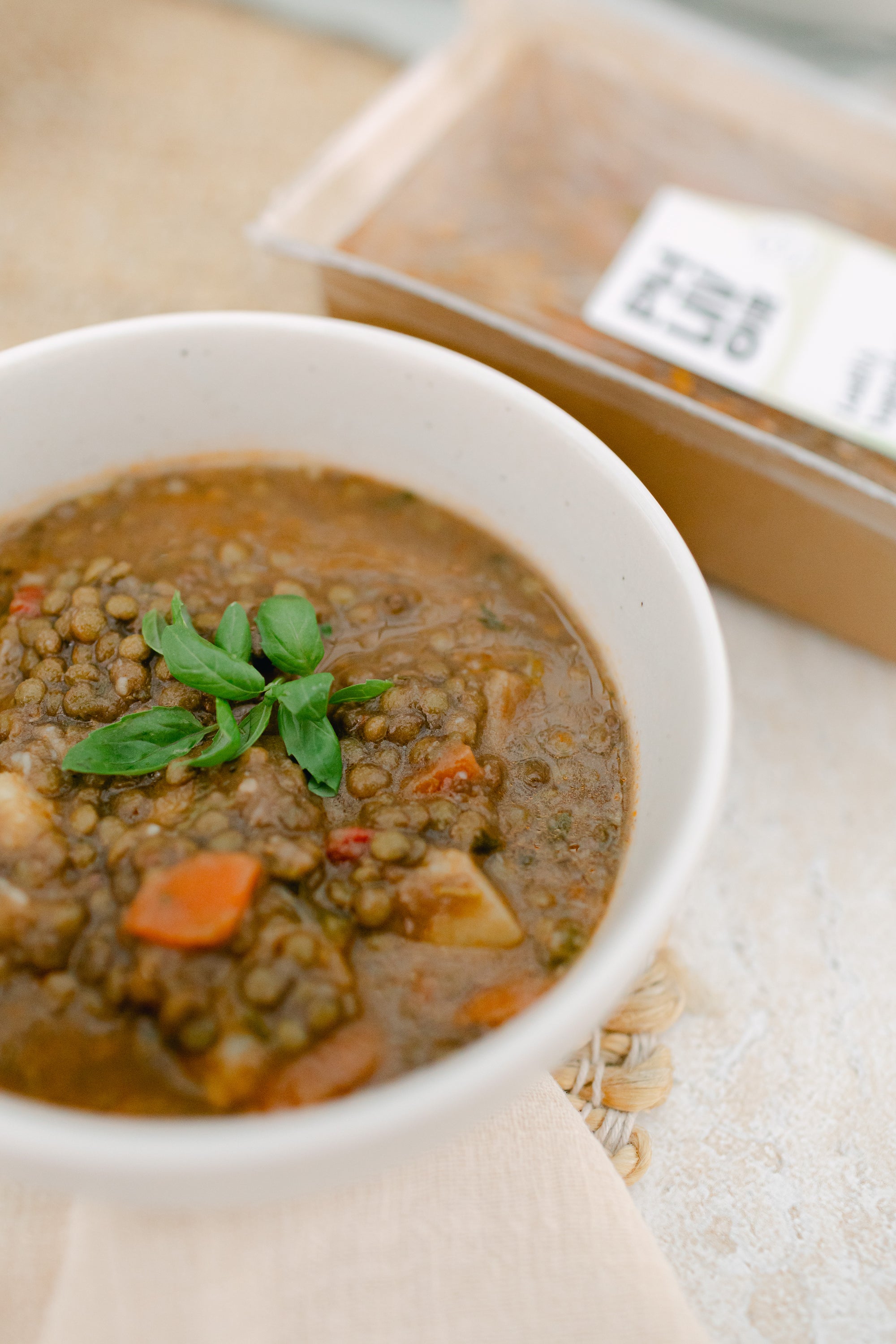 Lentil & Vegetable Soup